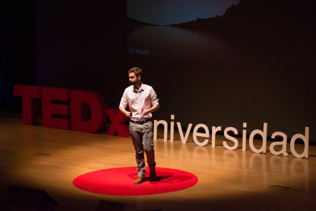 Pablo Vidarte imparte una conferencia TEDx en Sevilla