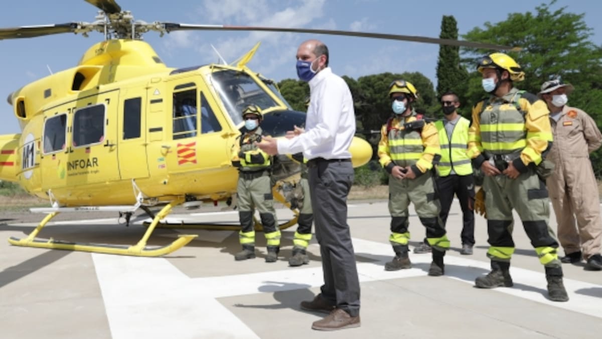 El Operativo de prevención y extinción de incendios forestales empieza su época de máxima activación