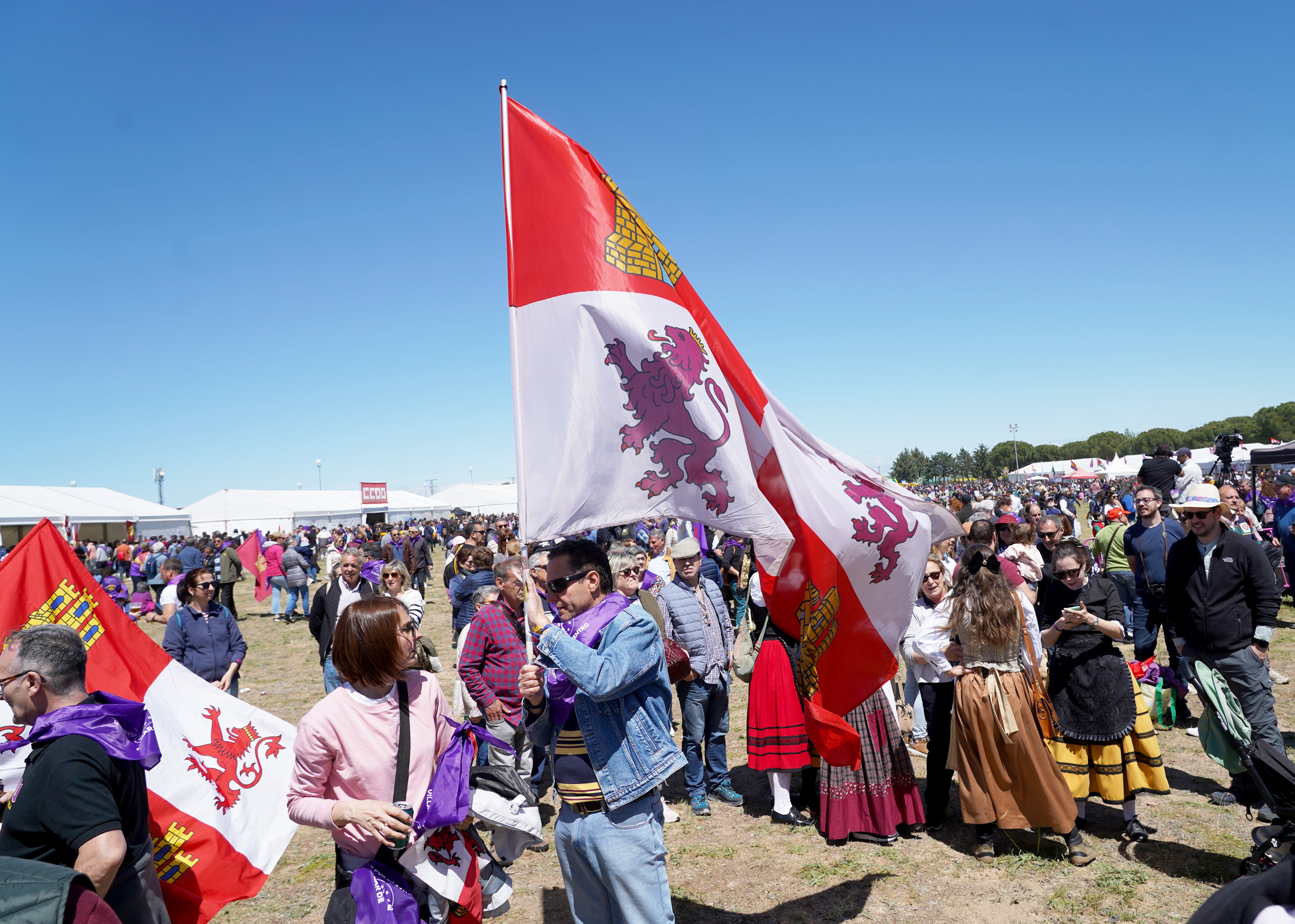 Día de la Comunidad en Villalar de los Comuneros (Valladolid)