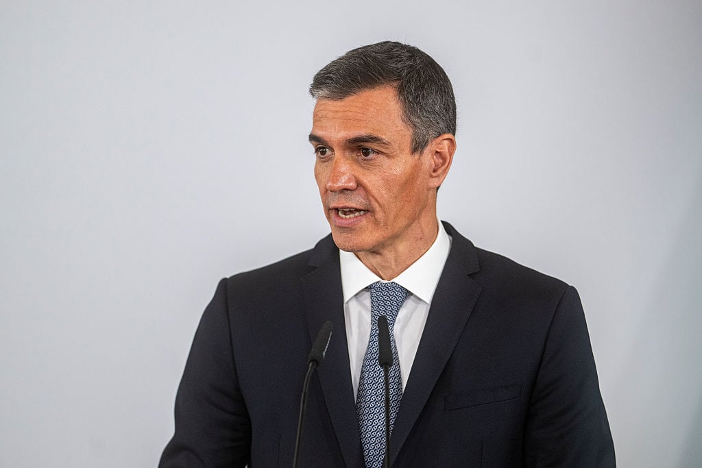 El presidente del Gobierno Pedro Sánchez el 17 de abril de 2026