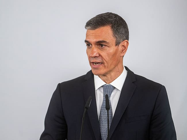 El presidente del Gobierno Pedro Sánchez el 17 de abril de 2026