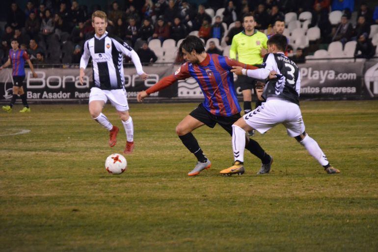 El Eldense estuvo a punto de empatar en el difícil campo del Castellón