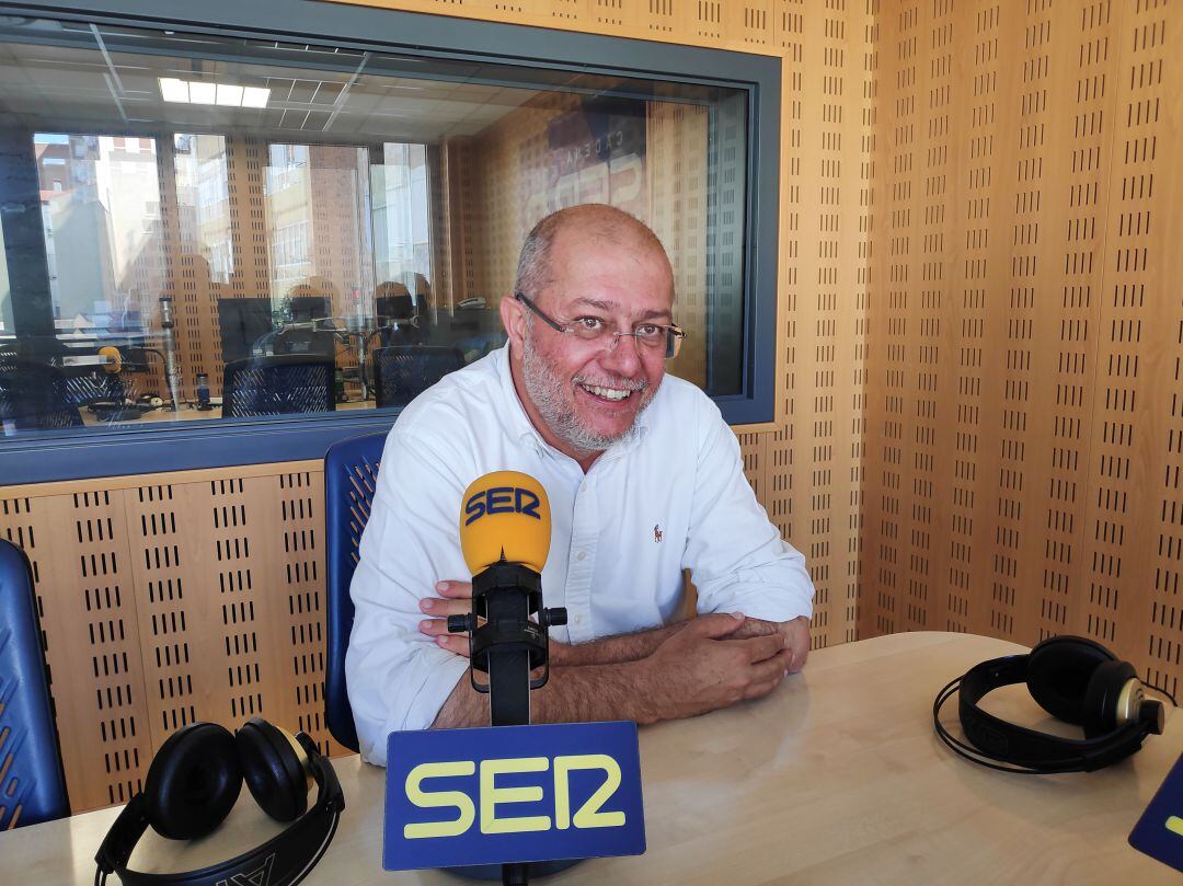 Francisco Igea, candidato de Ciudadanos a la presidencia de la Junta de Castilla y León