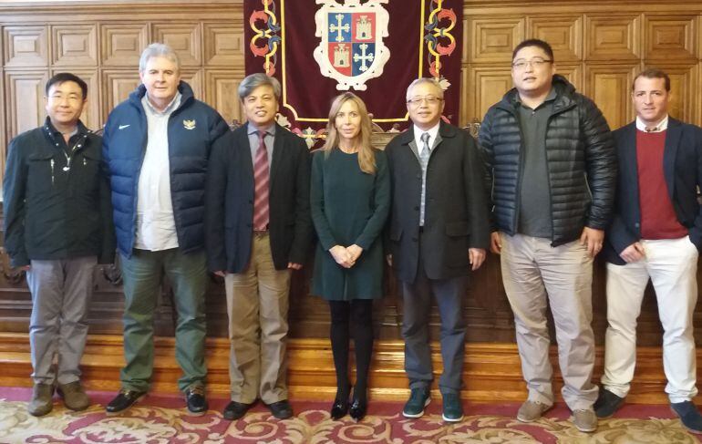 El consistorio sigue promoviendo acuerdos para atraer a Palencia estudiantes de español que proceden de distintos países