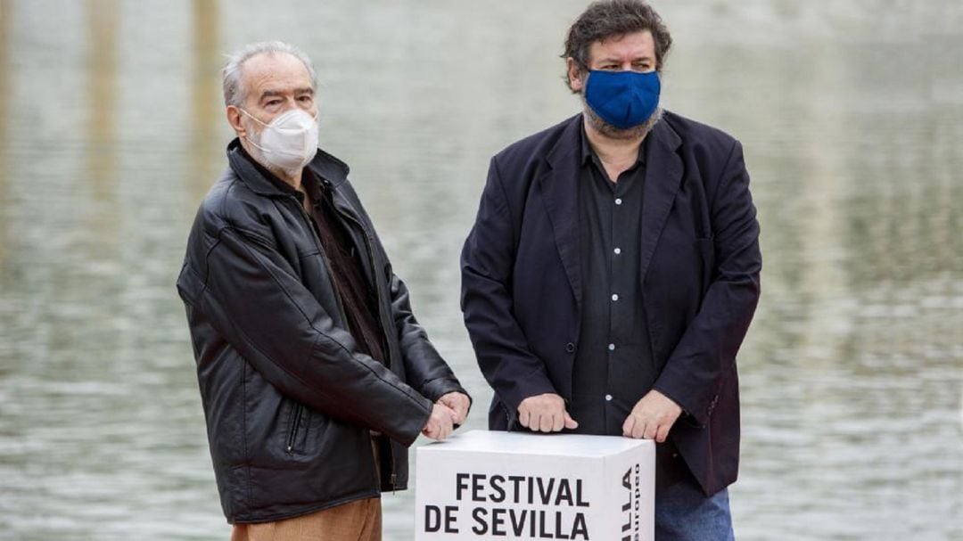 Gonzalo García Pelayo en el Festival de Cine de Sevilla