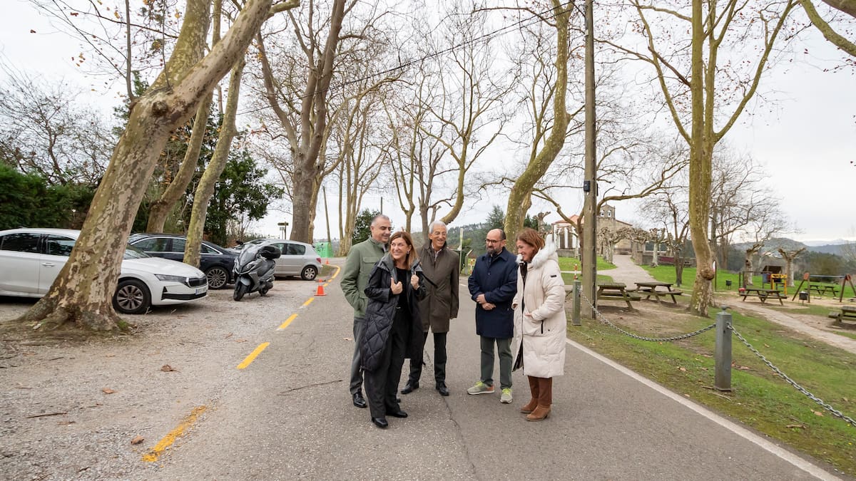 Comienzan las obras de la carretera de Mogro a Mar con una inversión de 6,2 millones