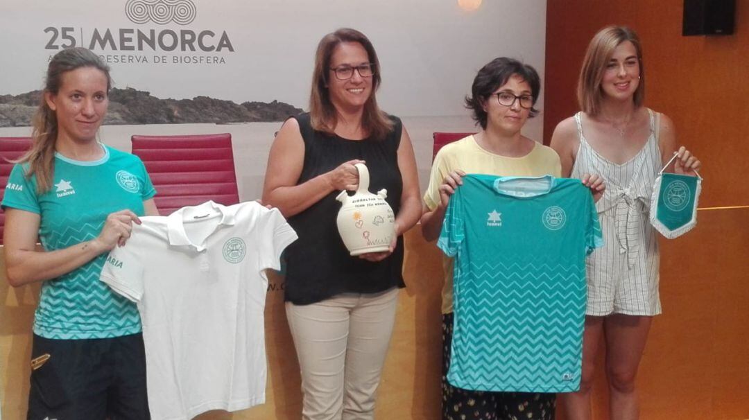 Aquests són els uniformes de cara als IGA de Gibraltar que començaran diumenge.