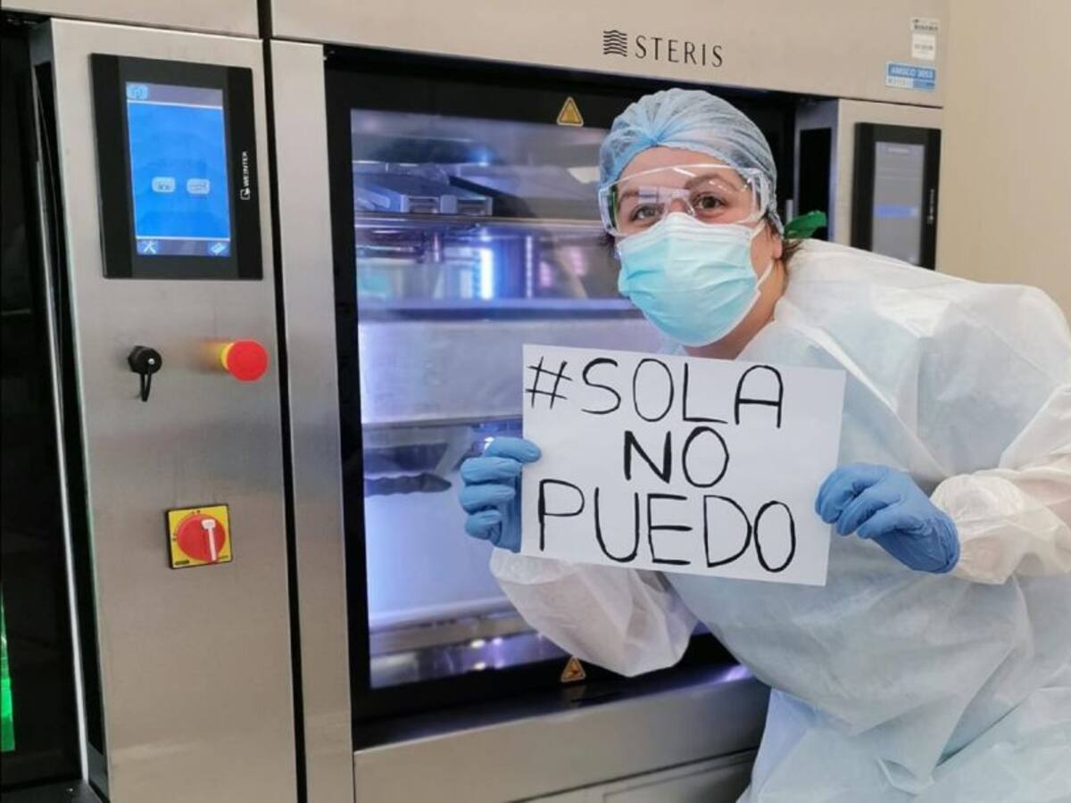 El Hospital de Fuenlabrada pide a la ciudadanía que se "autoconfine"