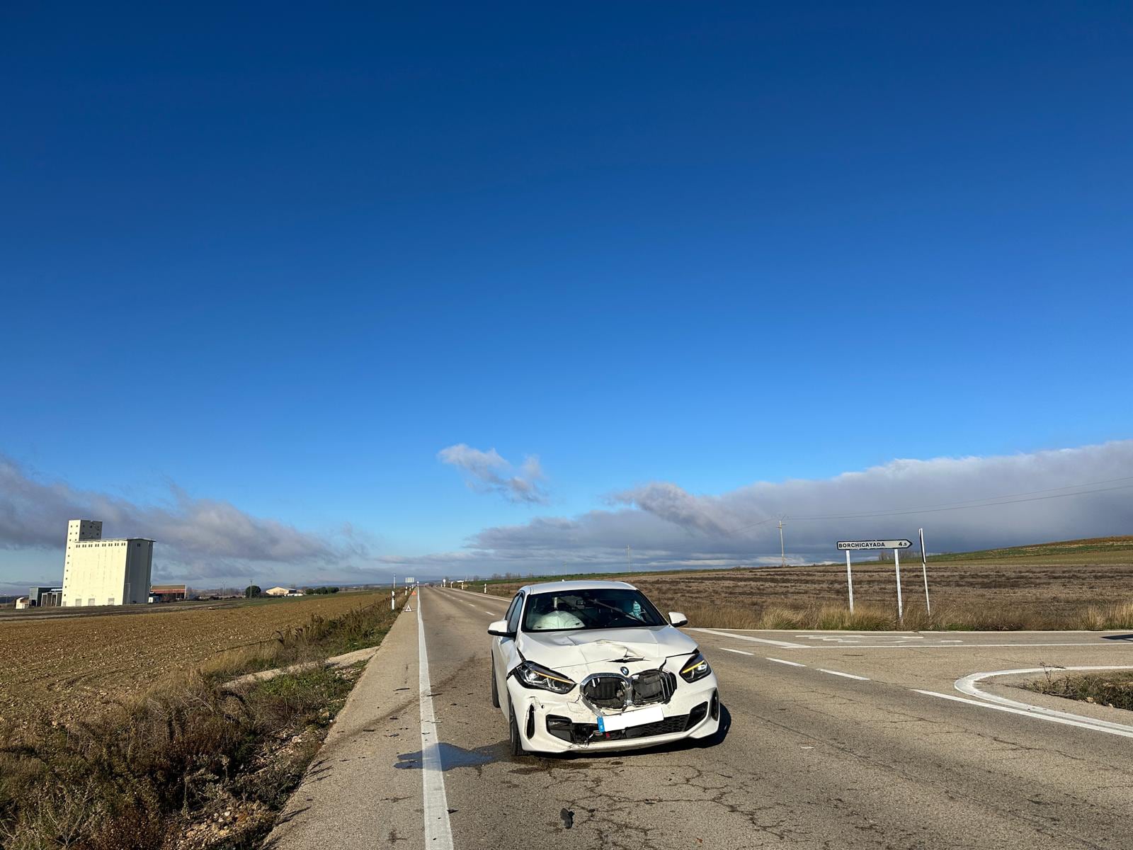 Accidente de tráfico