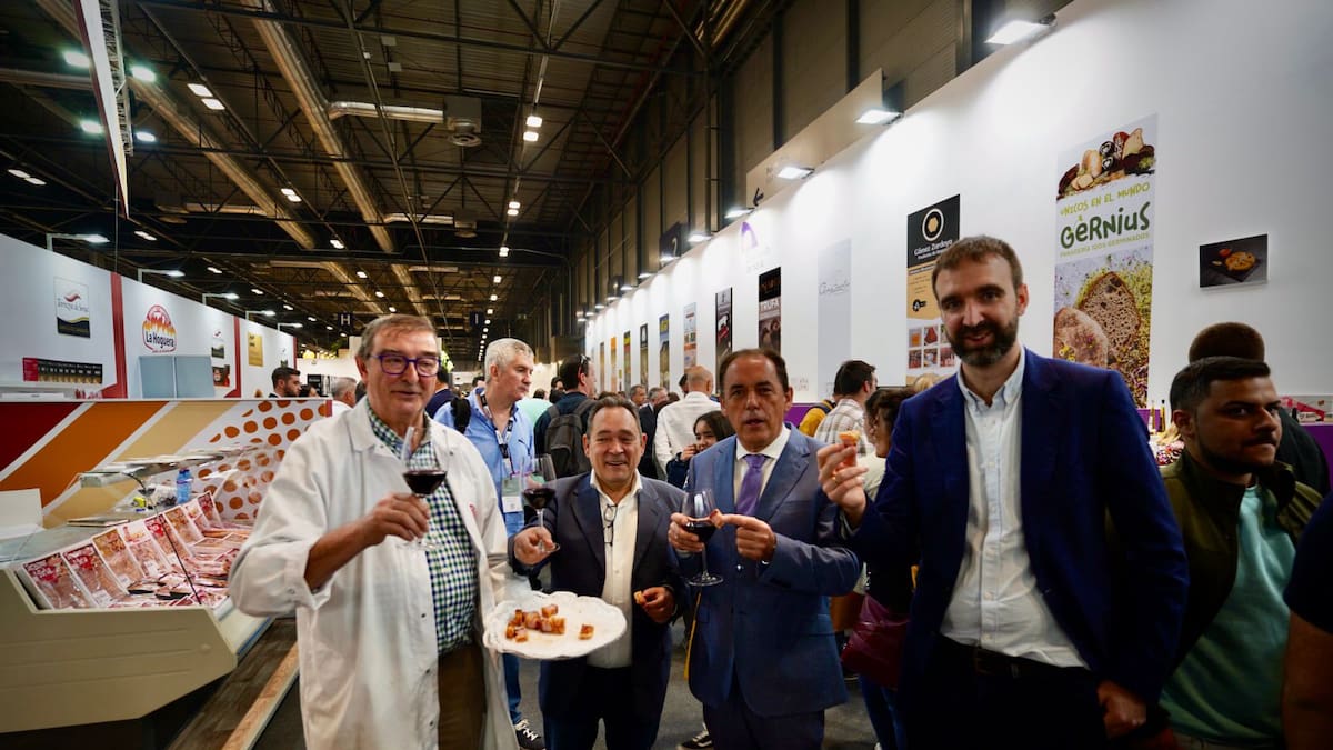 La gran afluencia de público marca la segunda jornada de Salón Gourmets en el expositor de Soria