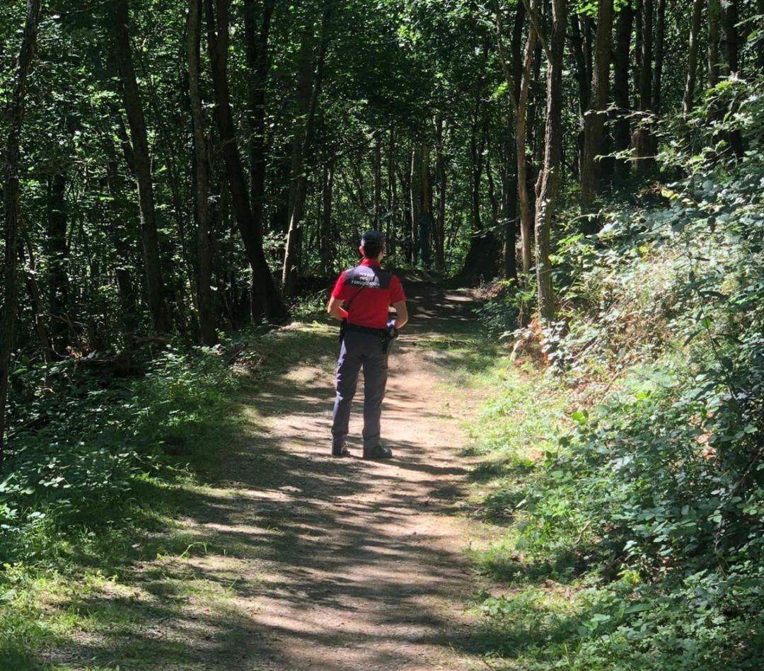 Fallece un ciclista tras sufrir una caída en Igantzi (Navarra)