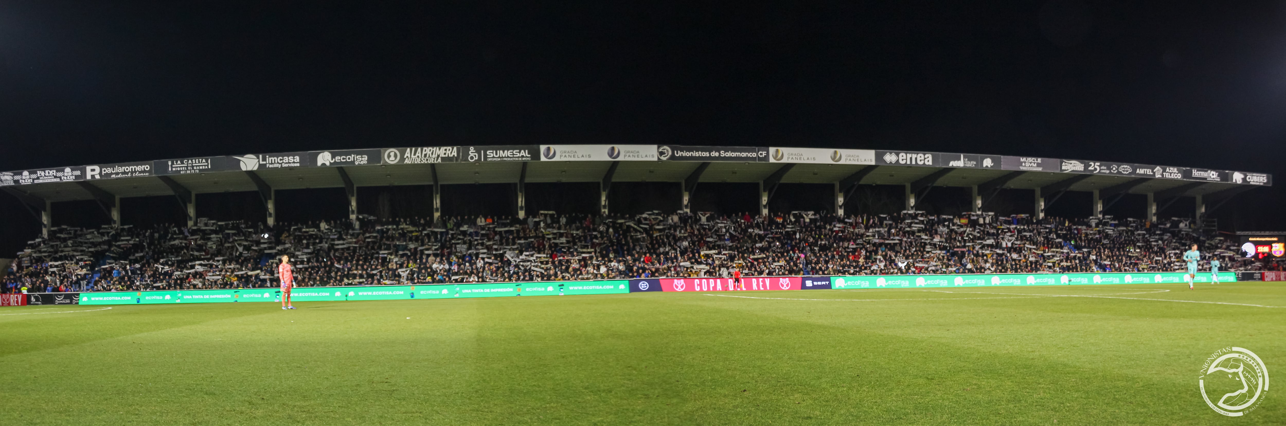 Estadio Reina Sofía de Salamanca/Unionistas CF