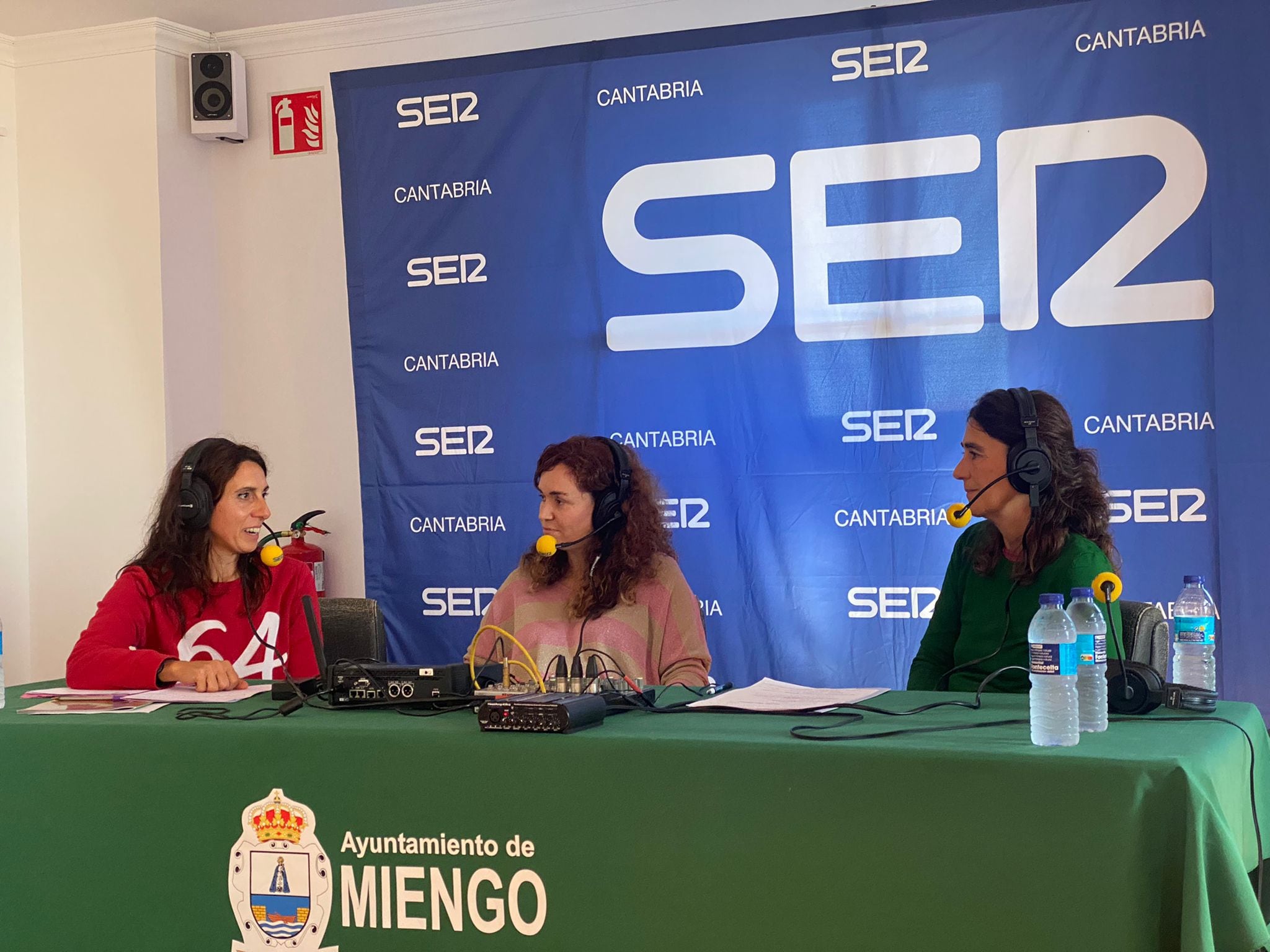 Maite Vélez y Sara Gómez, concejalas de Equo.