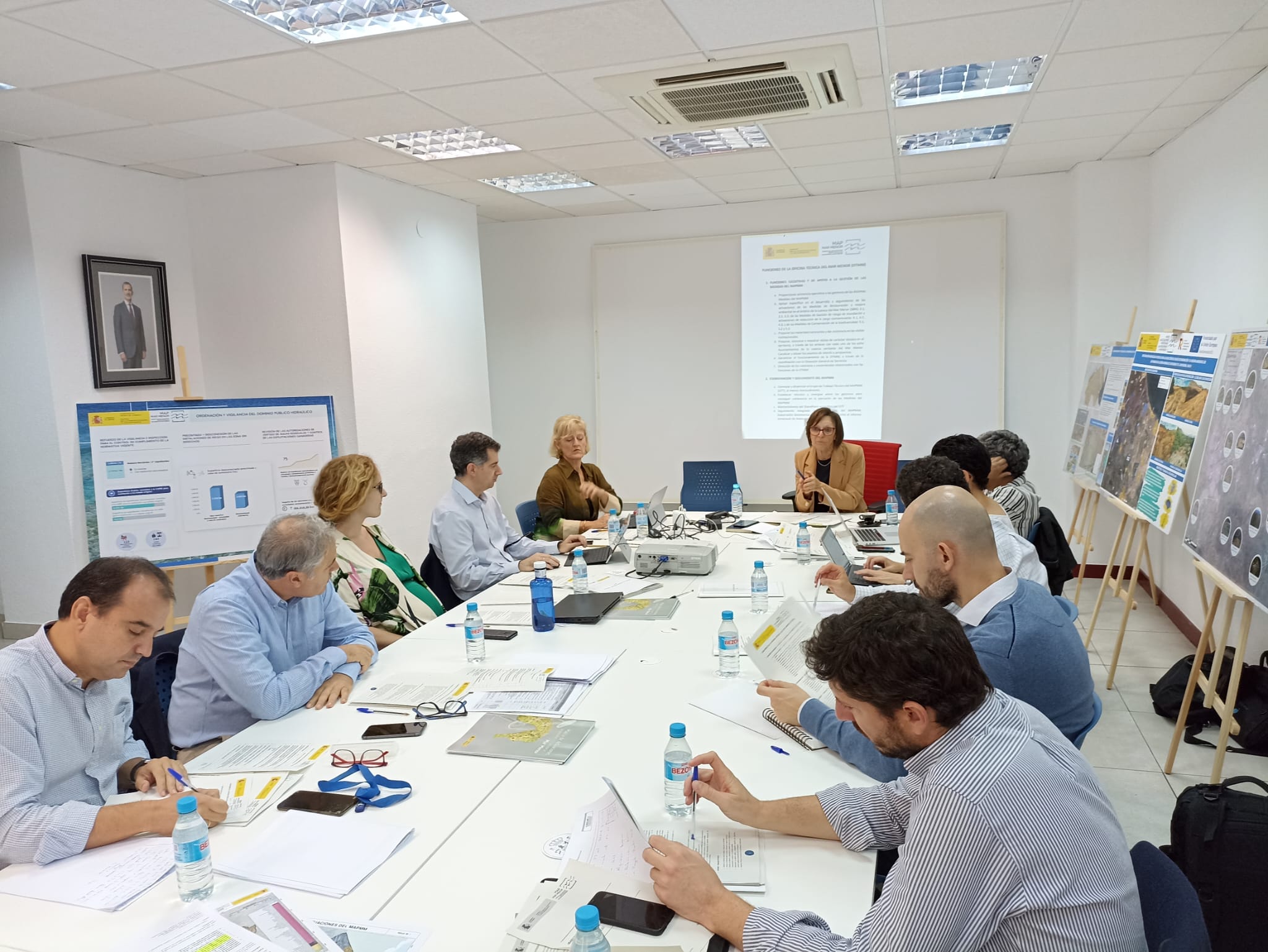 Reunión del Grupo Técnico del Marco de Actuaciones Prioritarias