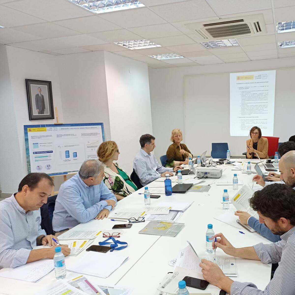 El MITECO ya ha iniciado y comprometido la inversión de más de 90 millones en el Mar Menor