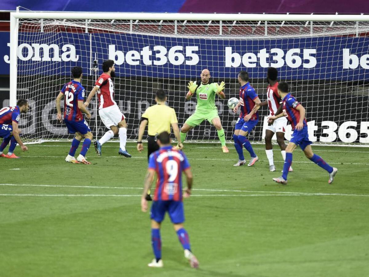 El Athletic se lleva de Eibar un punto insuficiente para mirar a Europa