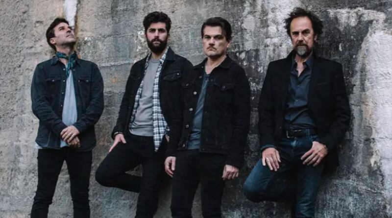 La banda que lidera Diego Vasallo