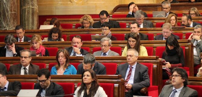 El grup parlamentari socialista