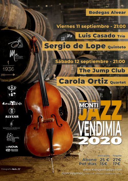 Cartel del Montijazz 2020