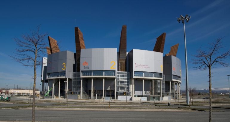 El pabellón Fernando Buesa Arena tiene muchas papeletas de ser la sede de la Copa del Rey.