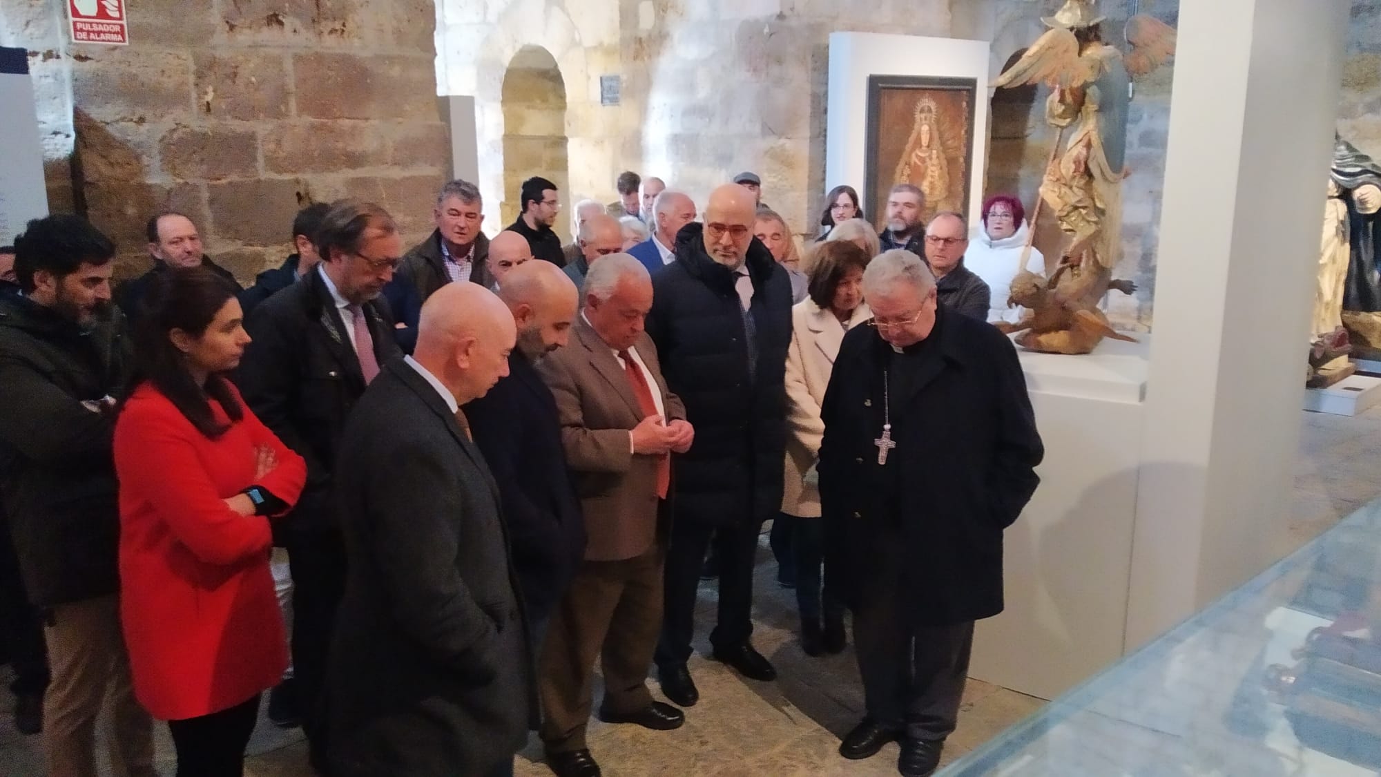 Inauguración del Museo de Santiago