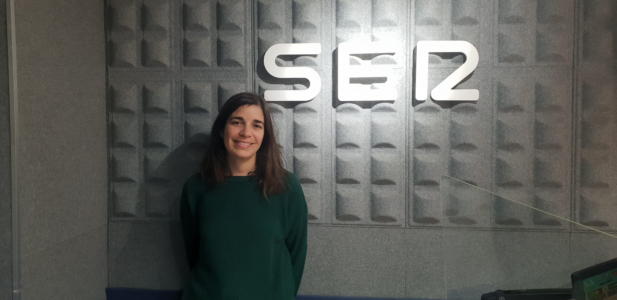 Miembro del GOB Menorca en los estudios de la SER