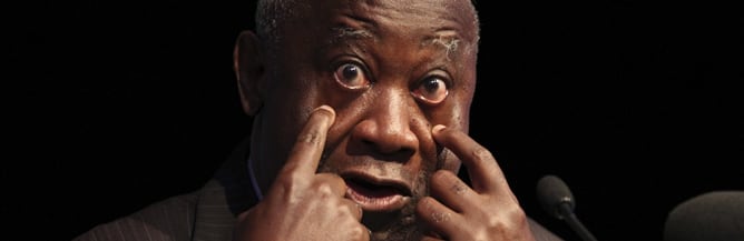 El presidente de Costa de Marfil, Laurent Gbagbo, en una imagen de archivo