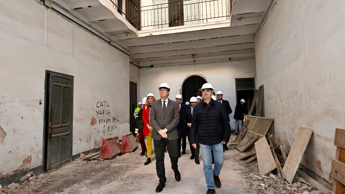Comienzan las obras de la segunda fase de la Cárcel Vieja, que la convertirán en un espacio peatonal, abierto y visitable