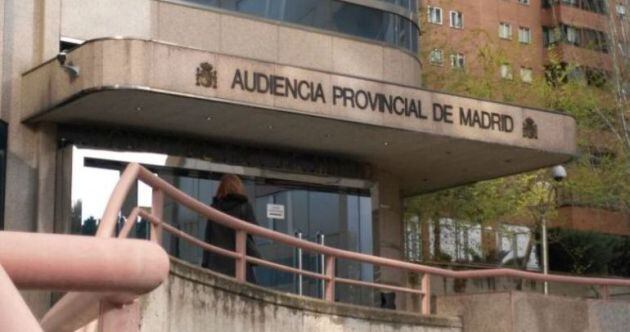 La sentencia ha sido dictada en conformidad en la Audiencia de Madrid