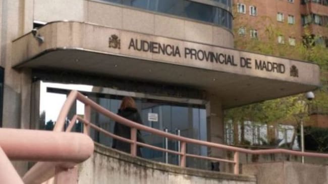 La sentencia ha sido dictada en conformidad en la Audiencia de Madrid