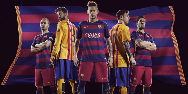 Así es la nueva camiseta del FC Barcelona