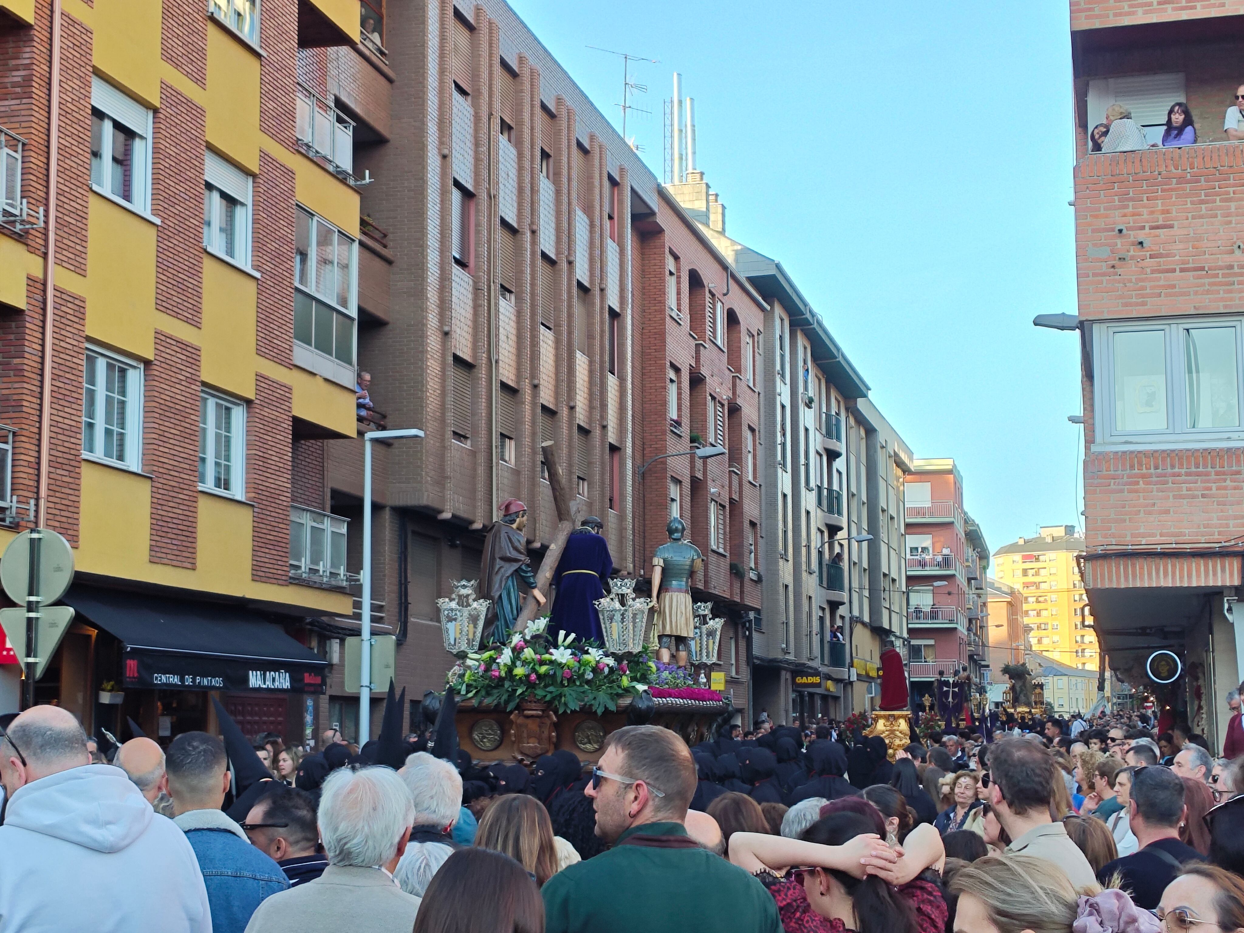 Parte de los trece pasos