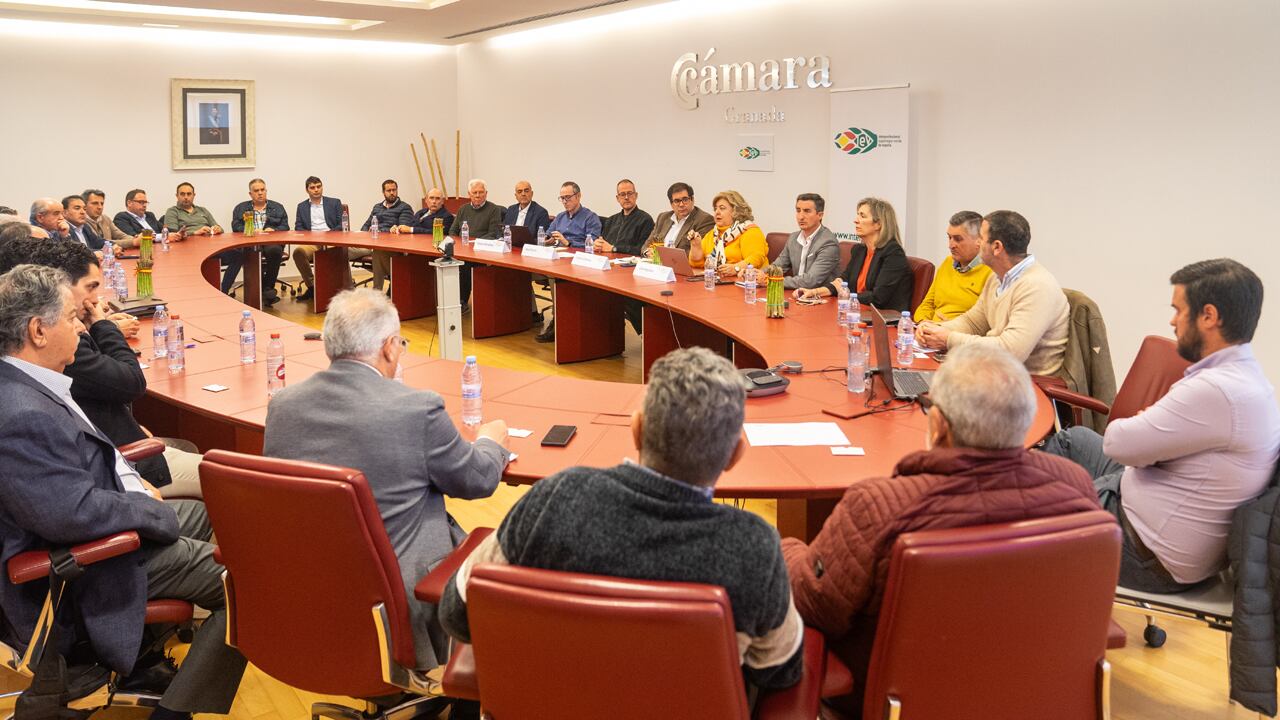 Reunión en Granada de la organización interprofesional española del espárrago verde