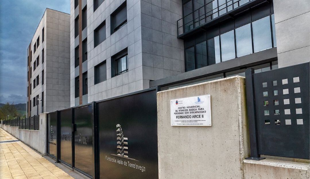 Residencia Fernando Arce de Torrelavega