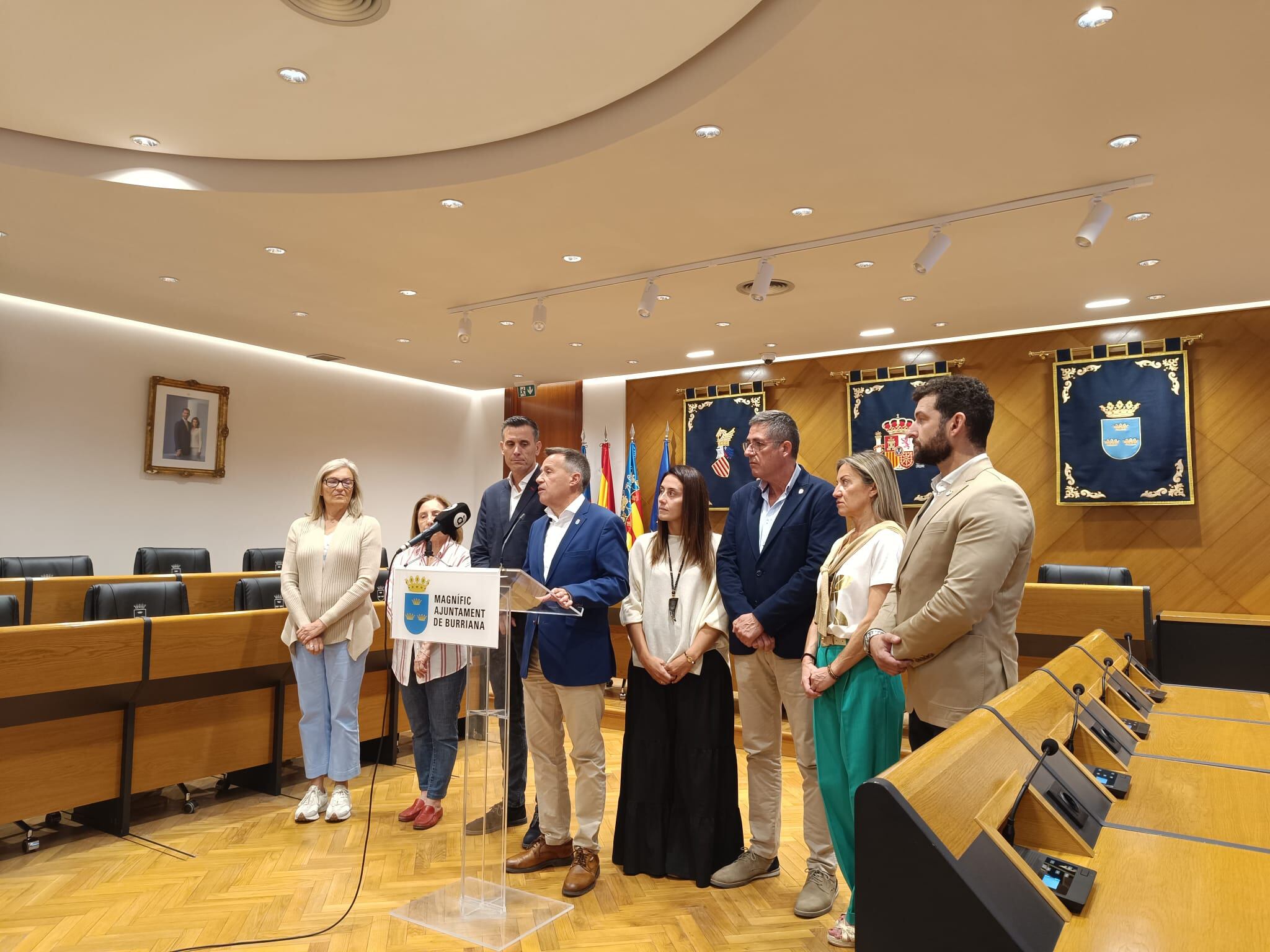 El pacto de gobierno por el que el Partido Popular y Vox gobernaban conjuntamente en Burriana se ha roto.