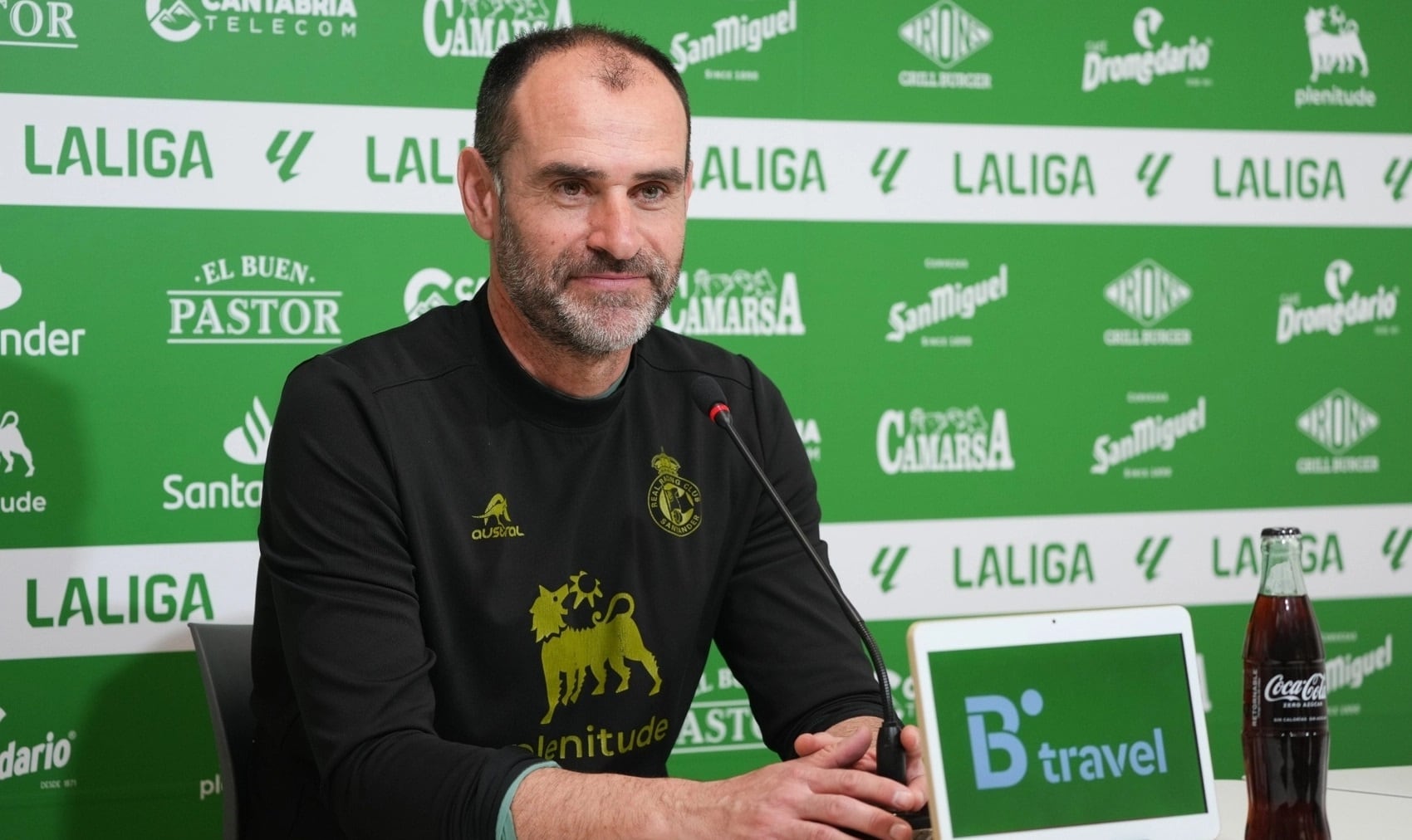 Ezequiel Loza, entrenador del Rayo Cantabria.