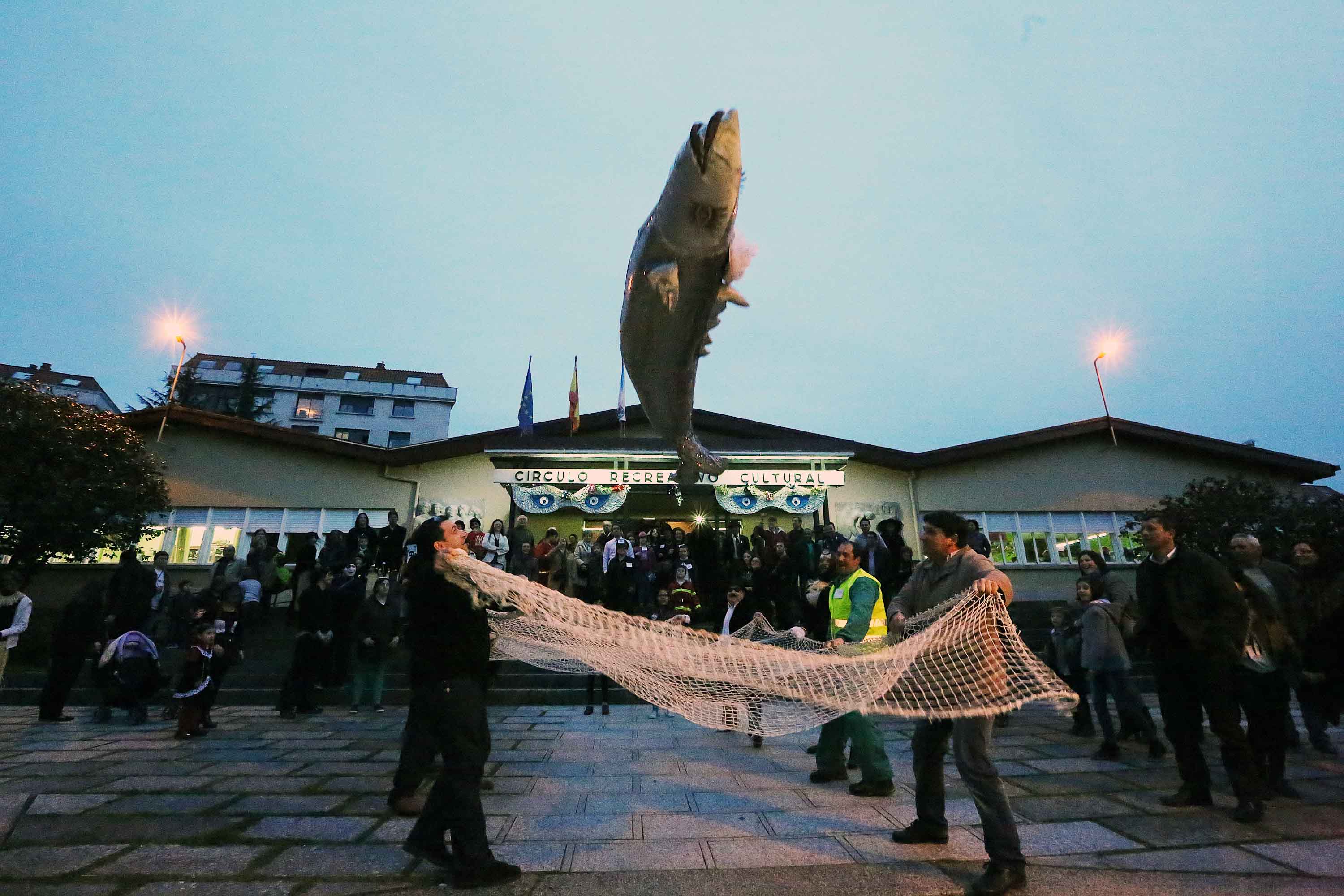 Último velatorio celebrado no CRC en 2014.