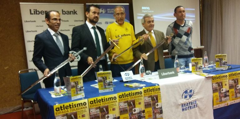 Presentación de la 38ª edición del cross y las 29ª de la marcha atlética &#039;Espada Toledana&#039;