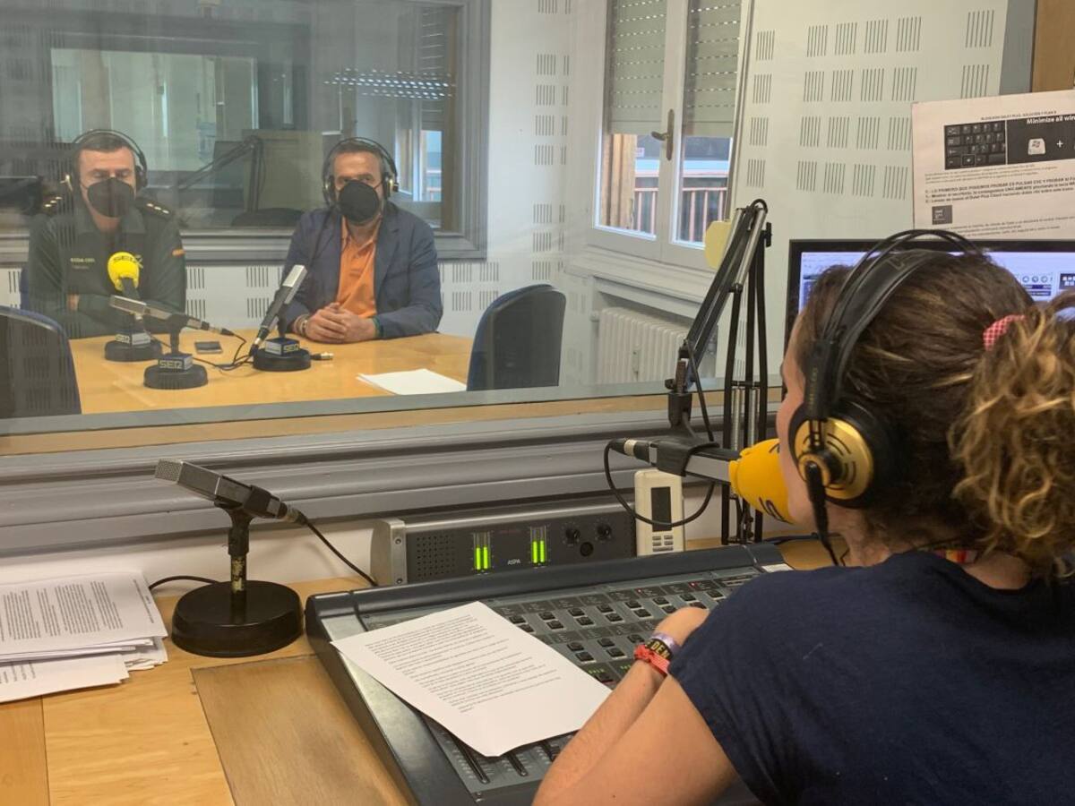 Pascual Segura: "orgulloso de la respuesta ante la pandemia de la Guardia Civil en Guadalajara"