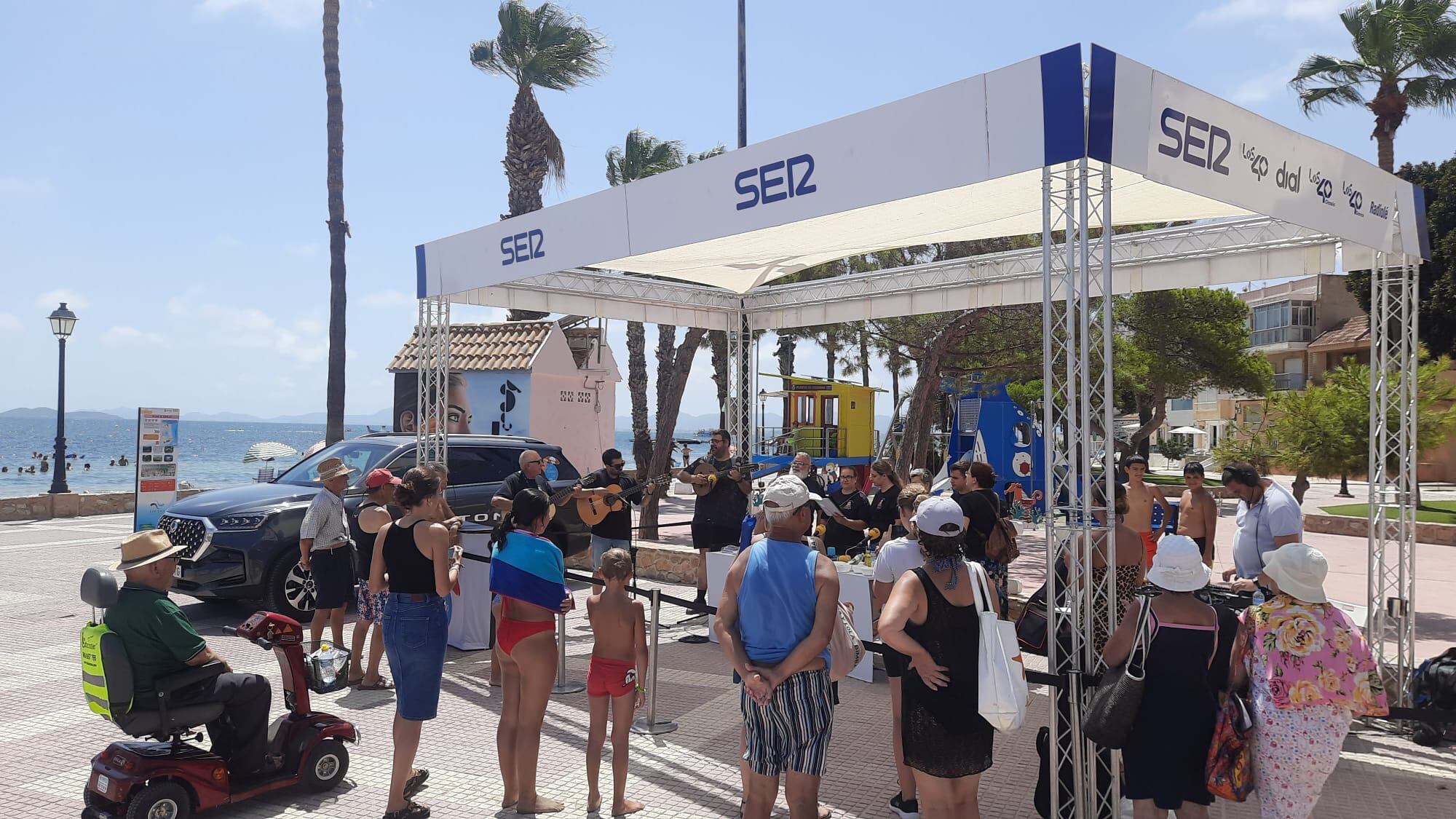 La Radio al Sol desde Los Alcázares