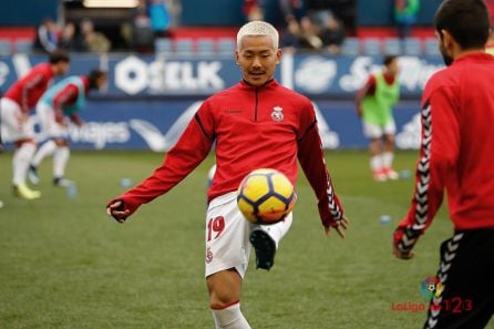 El japonés Ideguchi debutó con la Cultural