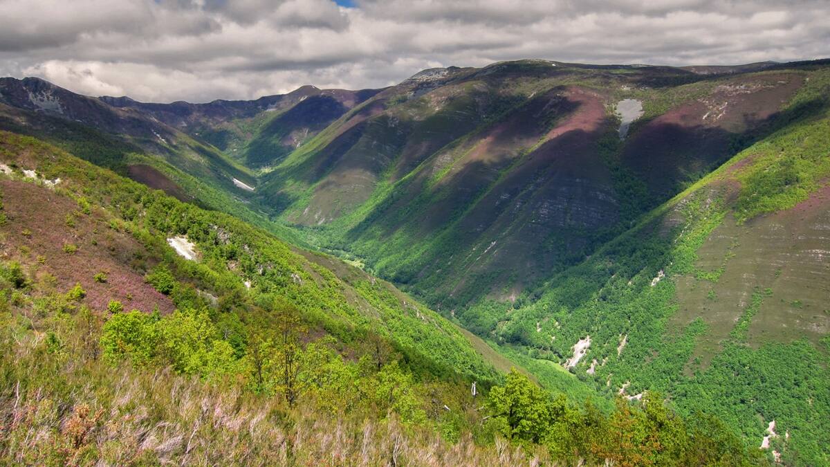 Ruta del pico Bóveda, montaña en estado puro