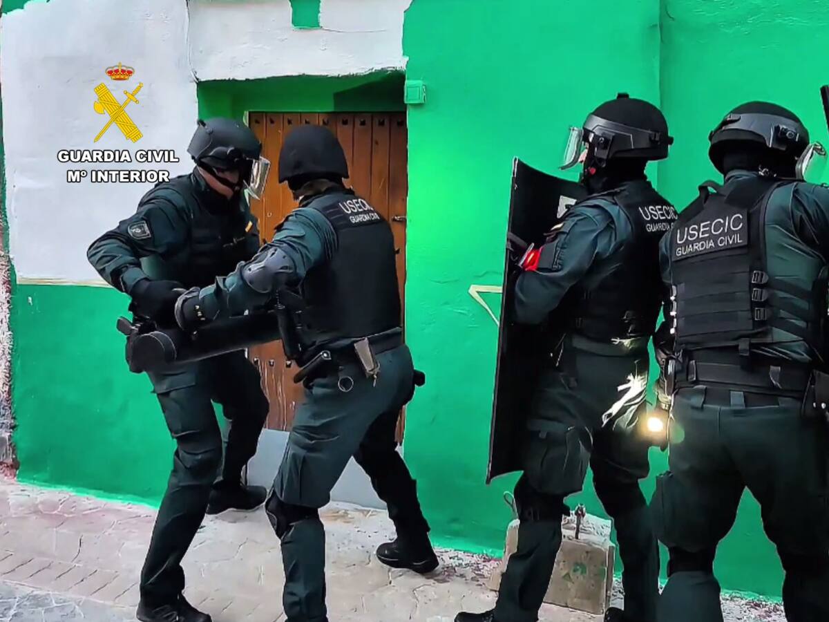 Detenido un clan familiar que ocupó la casa y usurpó la identidad de un anciano de 90 años para estafarle 14.000 euros en Ejea