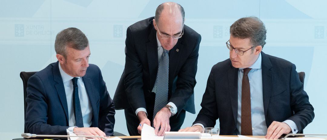 Reunión del Consello de la Xunta