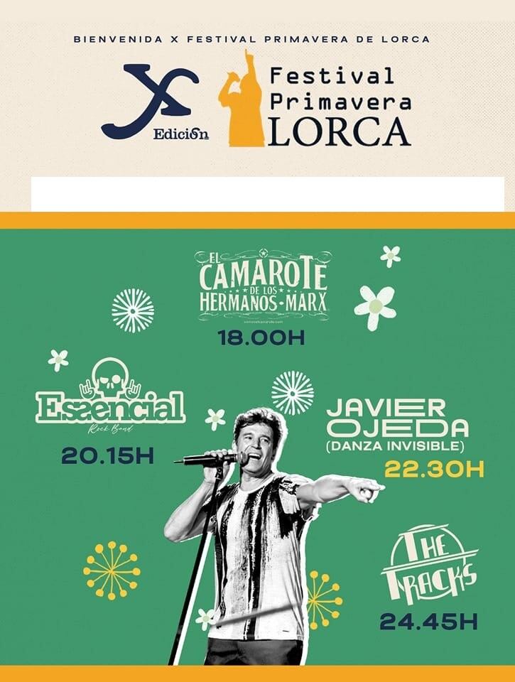 Festival de Primavera de Lorca.