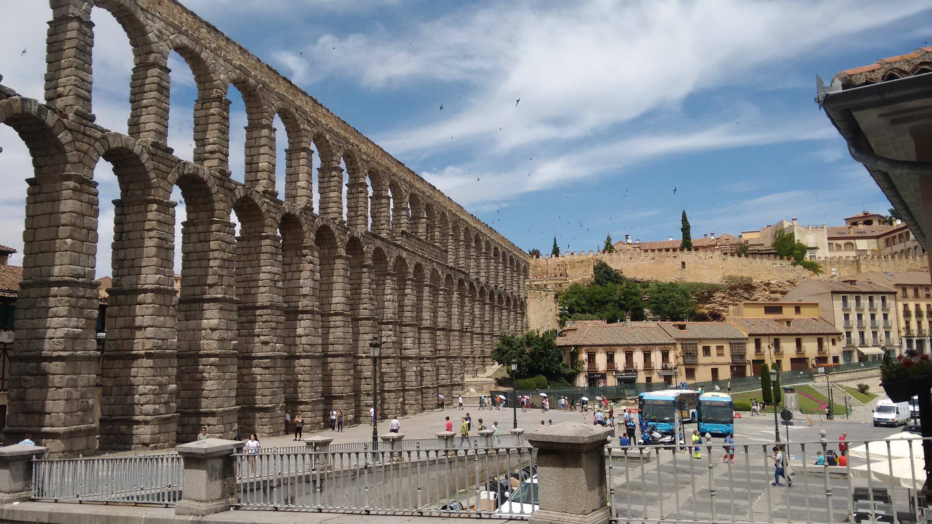 Imagen de archivo de la plaza de Artillería