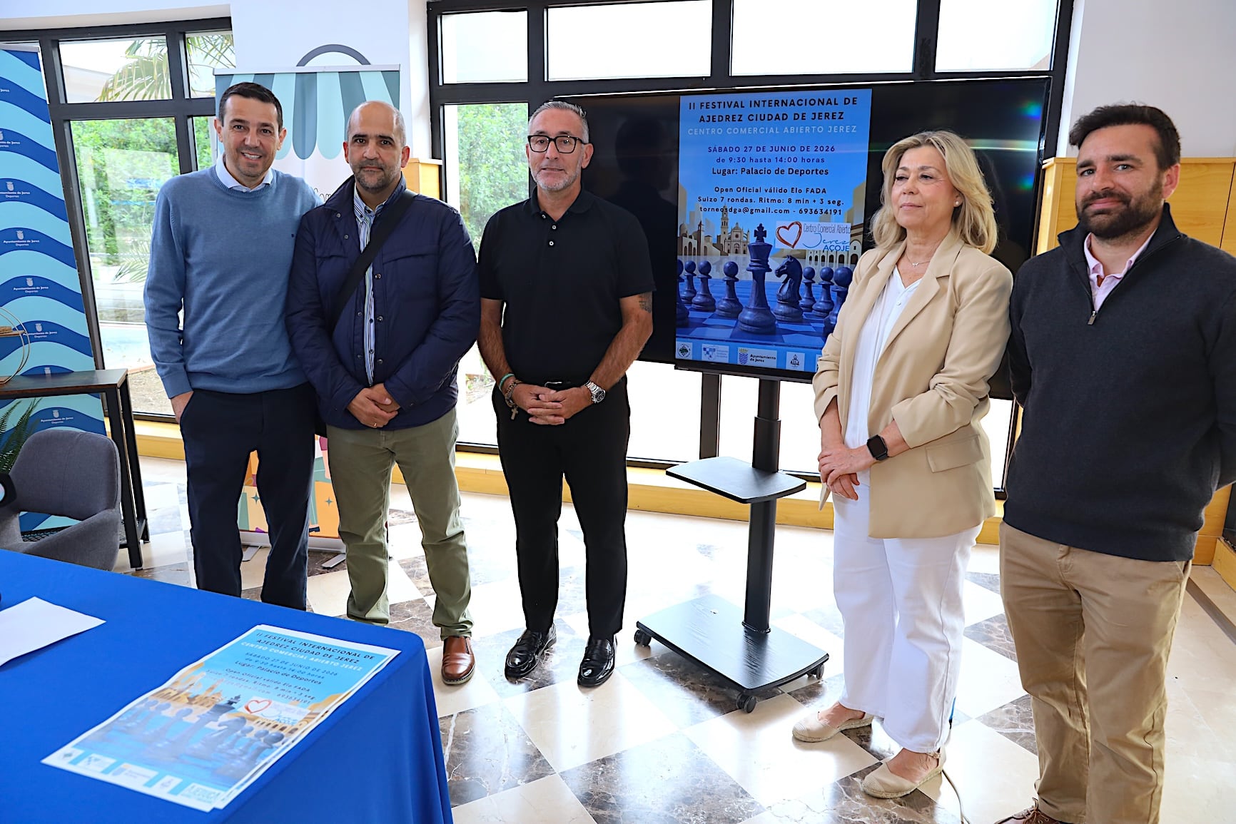 Presentado el Festival Internacional de Ajedrez