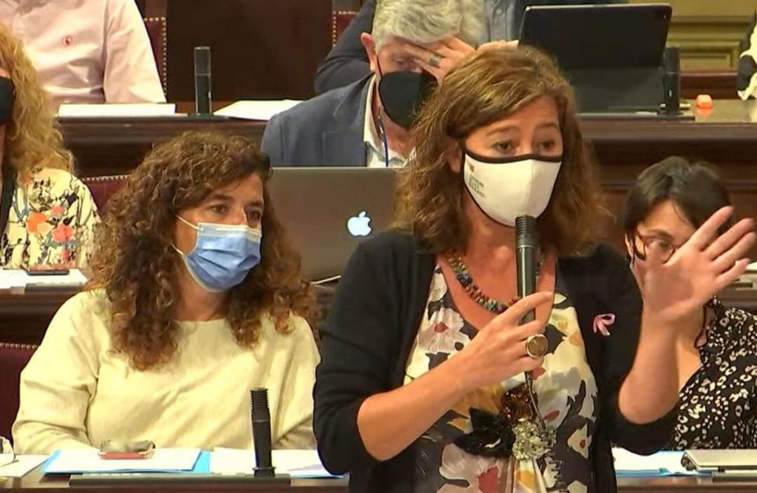 Francina Armengol, presidenta del Govern.