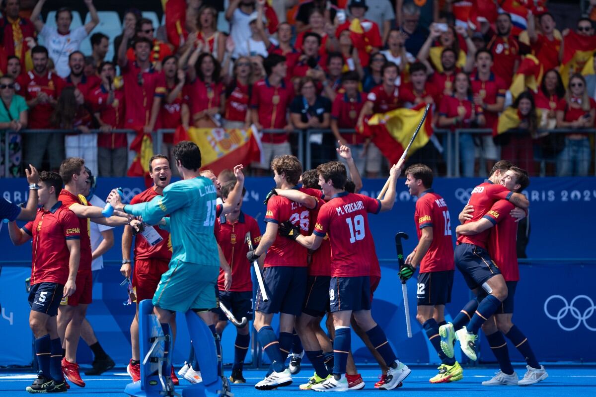La Selección Española de hockey hierba se encuentra en Málaga preparando diversos partidos de l FIH Pro League