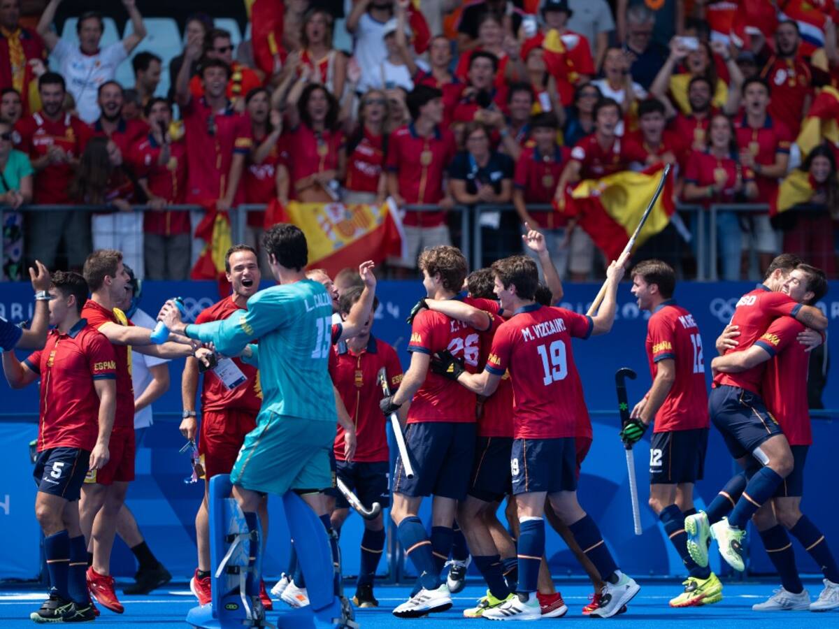 La Selección Española de hockey hierba concentrada en Málaga